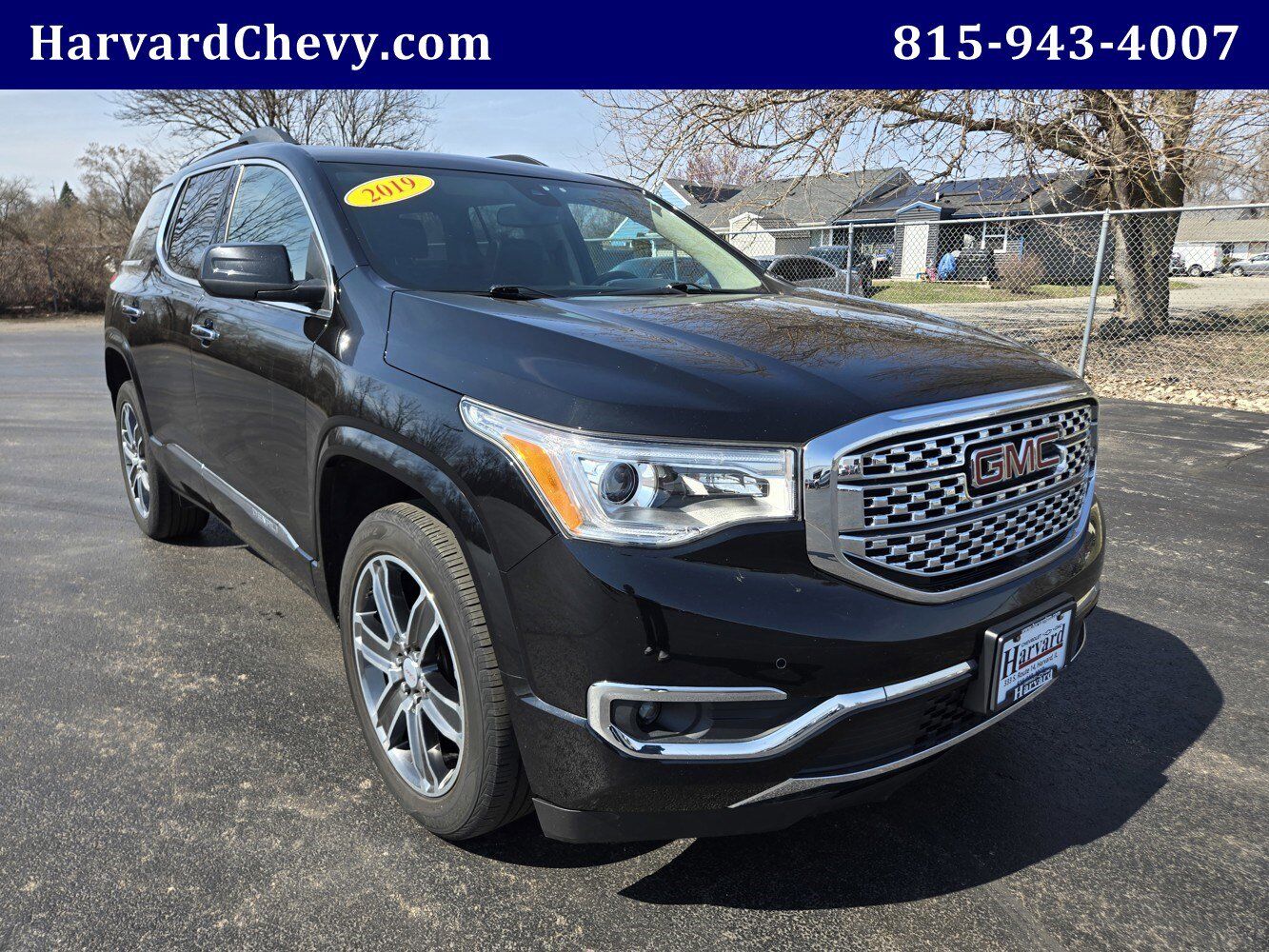 2019 GMC Acadia