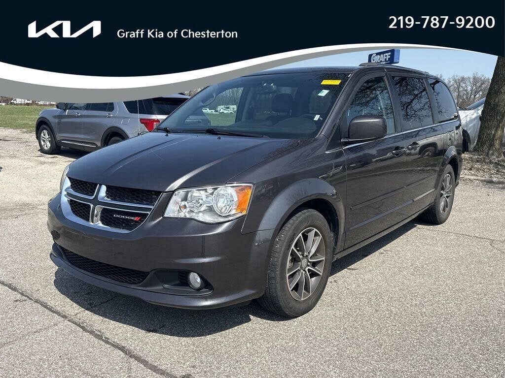 2017 DODGE Grand Caravan