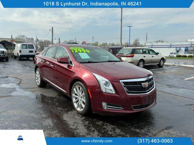 2017 CADILLAC XTS