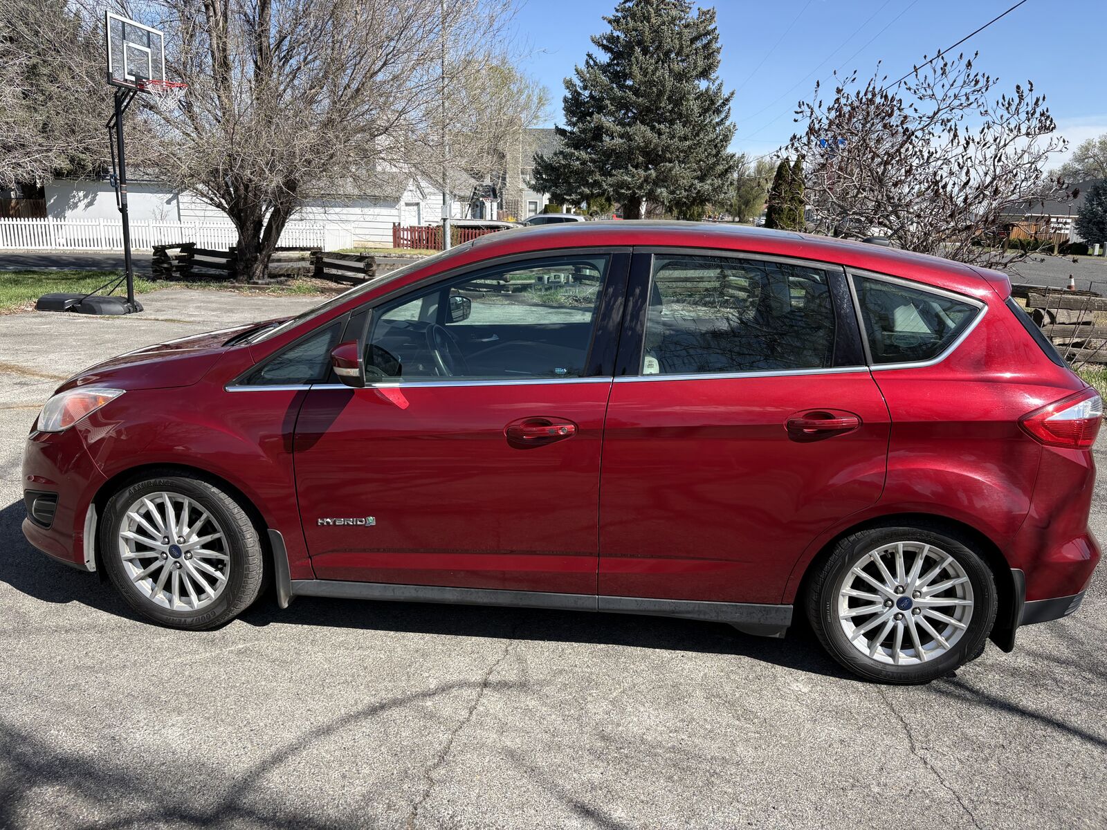 2014 FORD C-max
