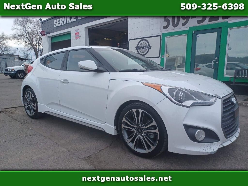 2016 HYUNDAI Veloster
