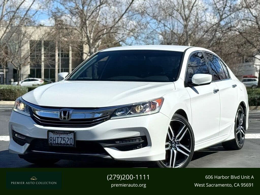 2016 HONDA Accord