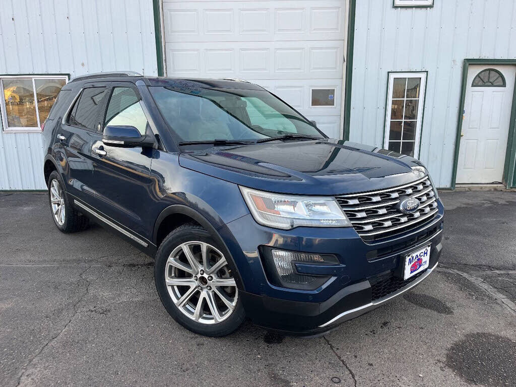 2016 FORD Explorer