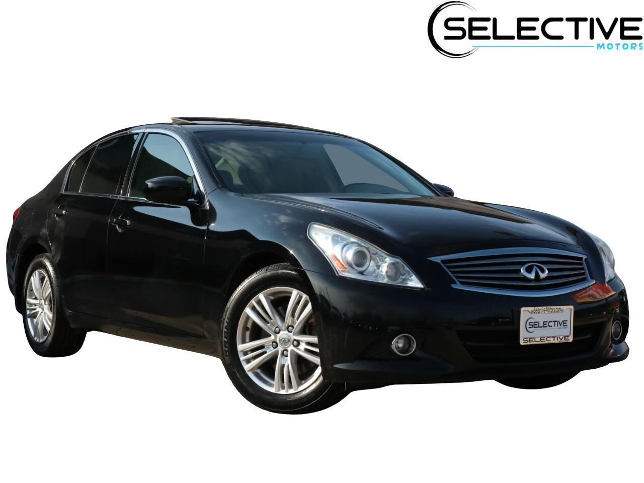 2012 INFINITI G37