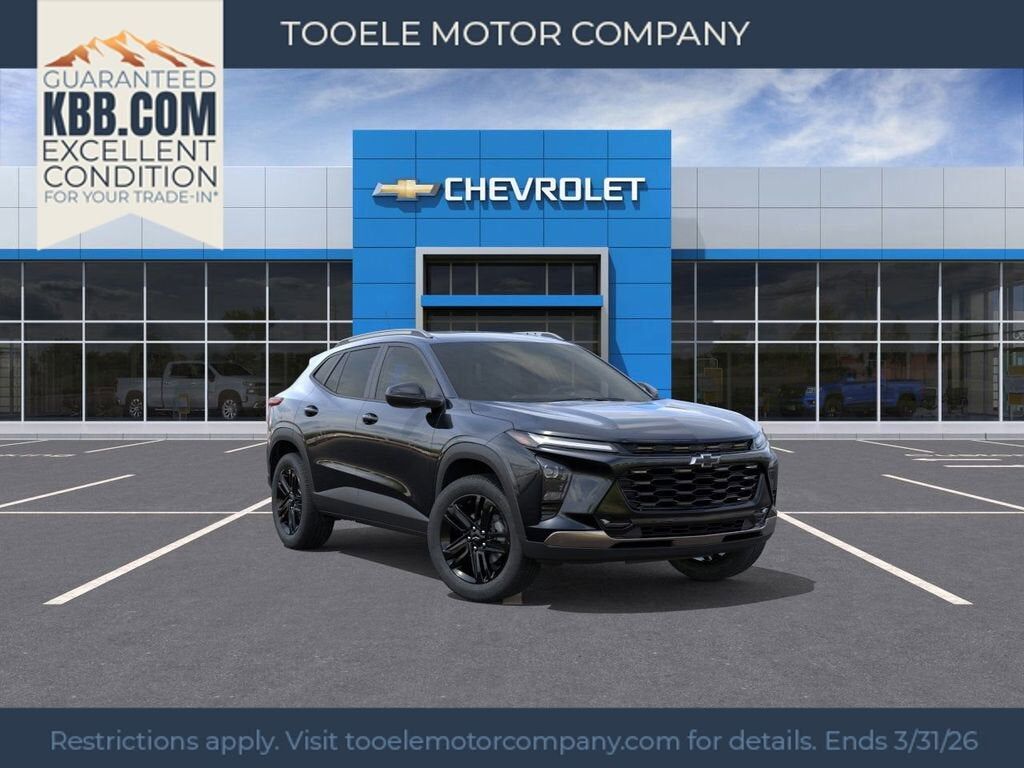 2026 CHEVROLET Trax