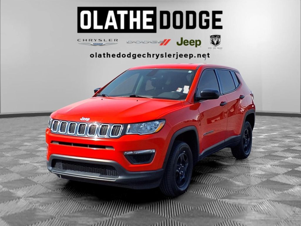 2021 JEEP Compass