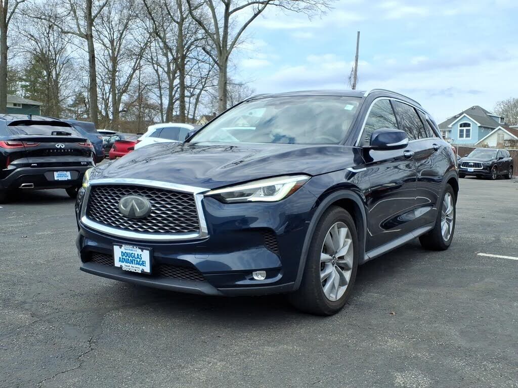 2020 INFINITI QX50