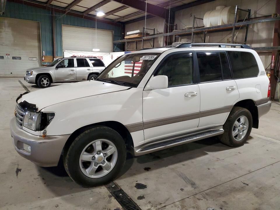 2004 TOYOTA Land Cruiser