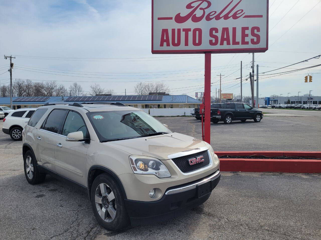 2012 GMC Acadia