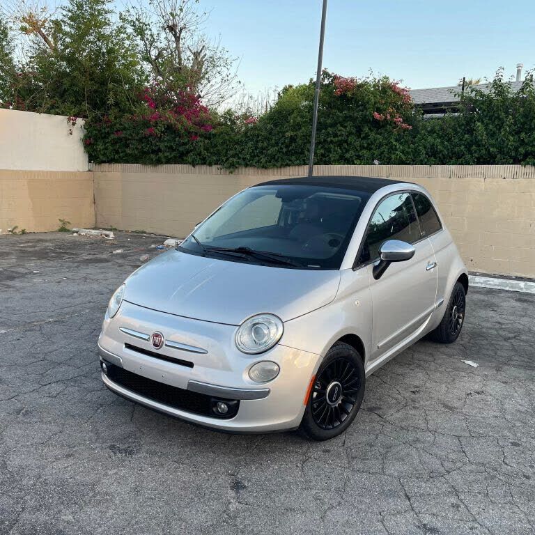 2012 FIAT 500