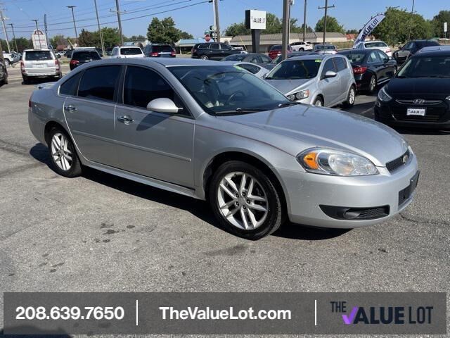 2012 CHEVROLET Impala