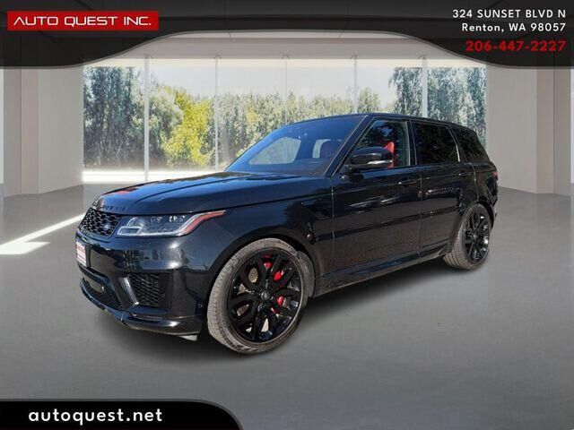 2020 LAND ROVER Range Rover Sport