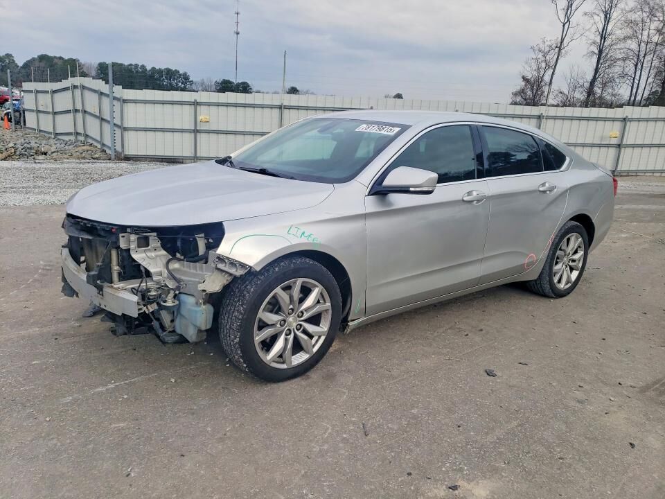 2017 CHEVROLET Impala