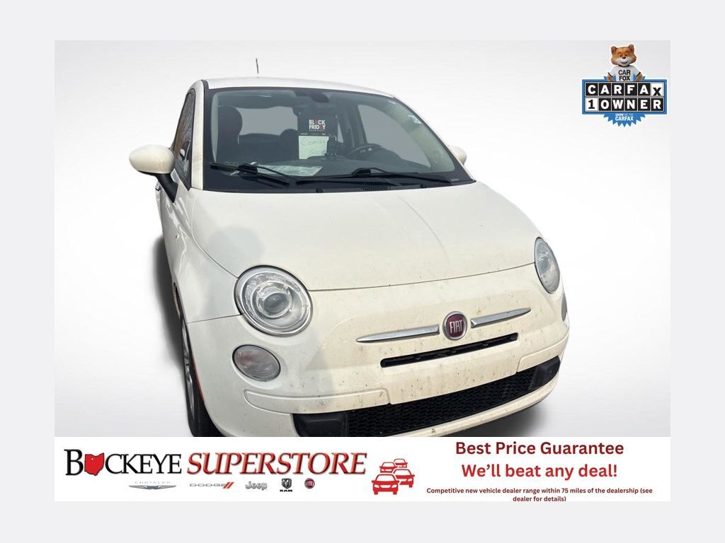 2017 FIAT 500