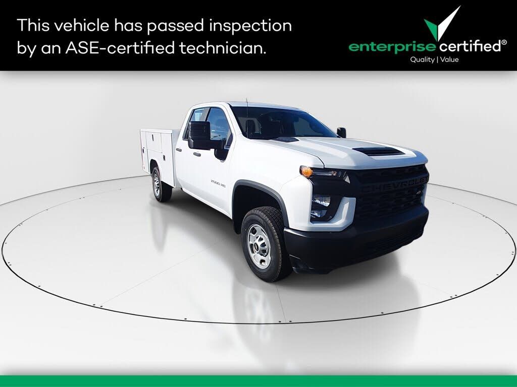 2020 CHEVROLET Silverado