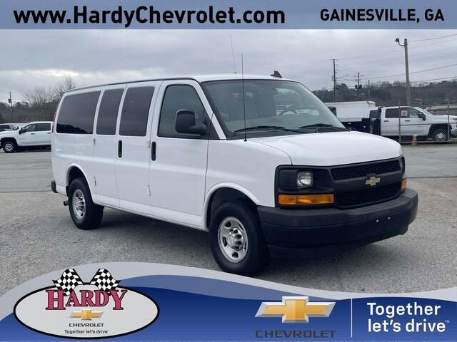 2017 CHEVROLET Express