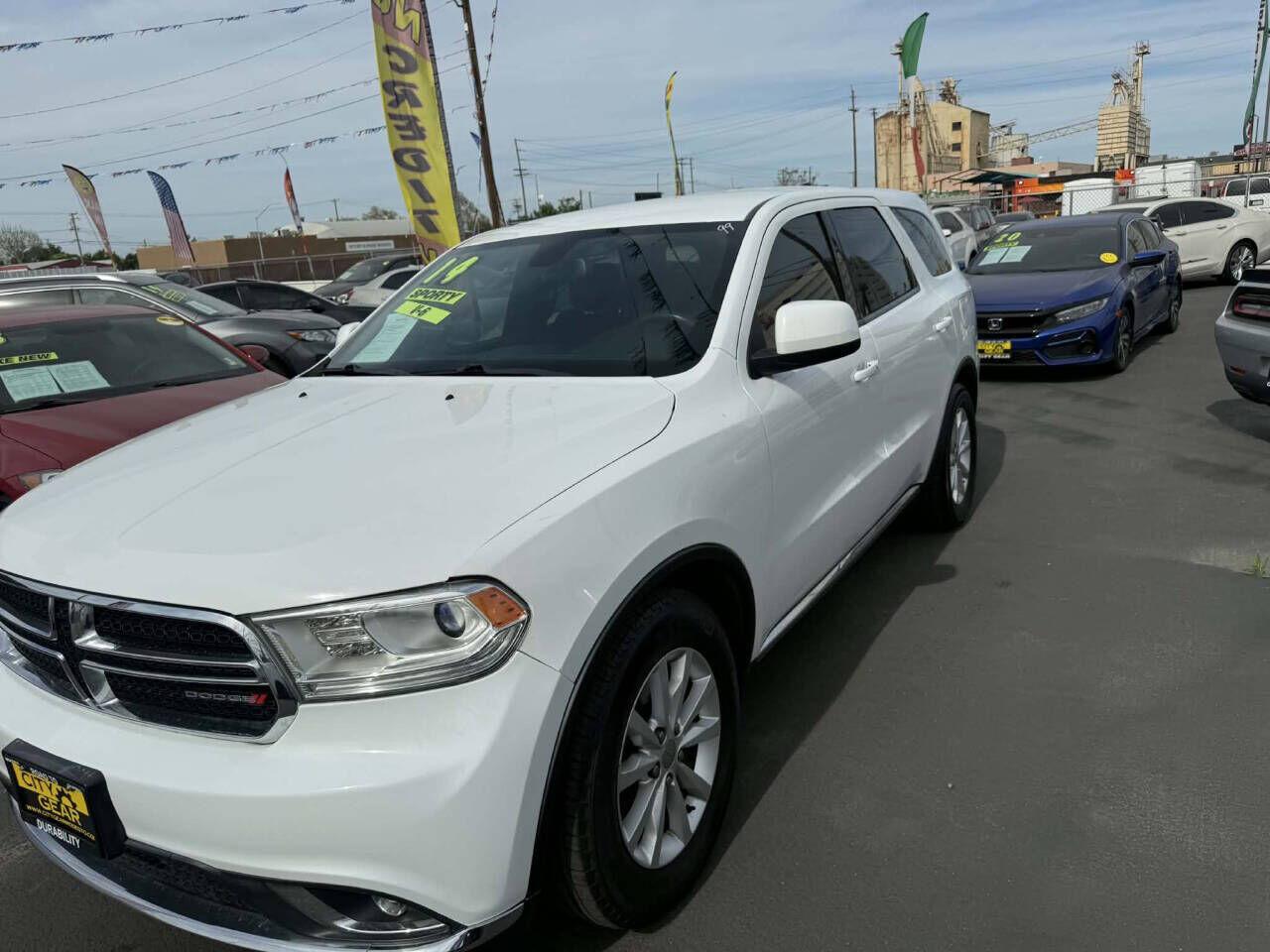 2014 DODGE Durango