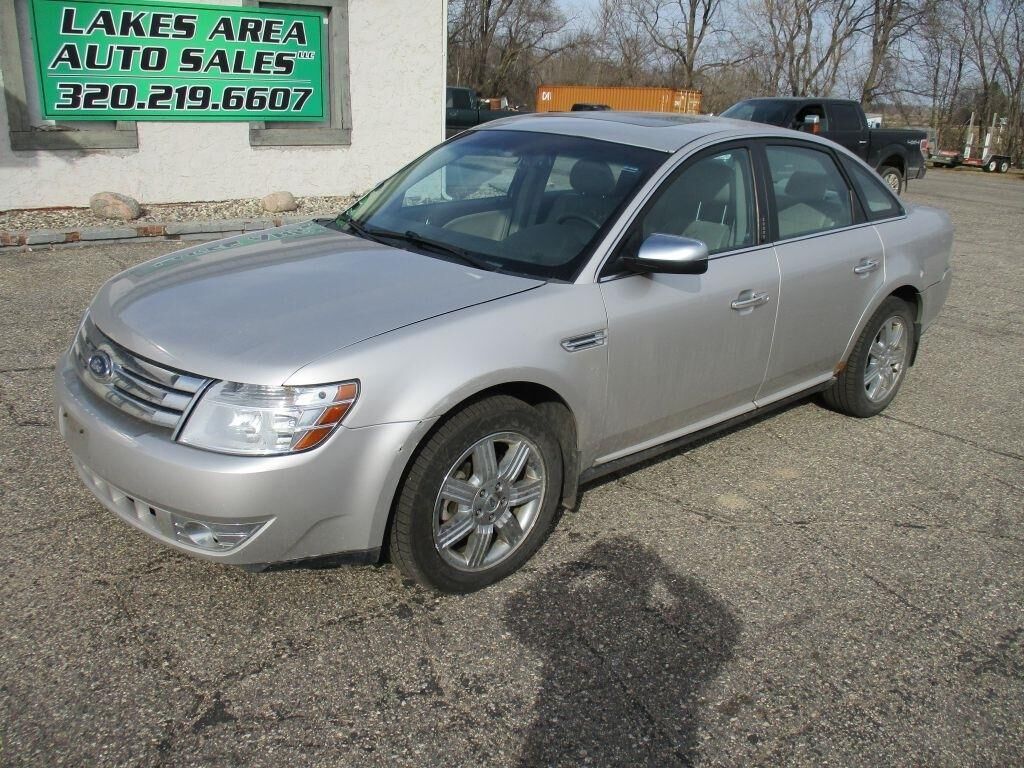 2008 FORD Taurus