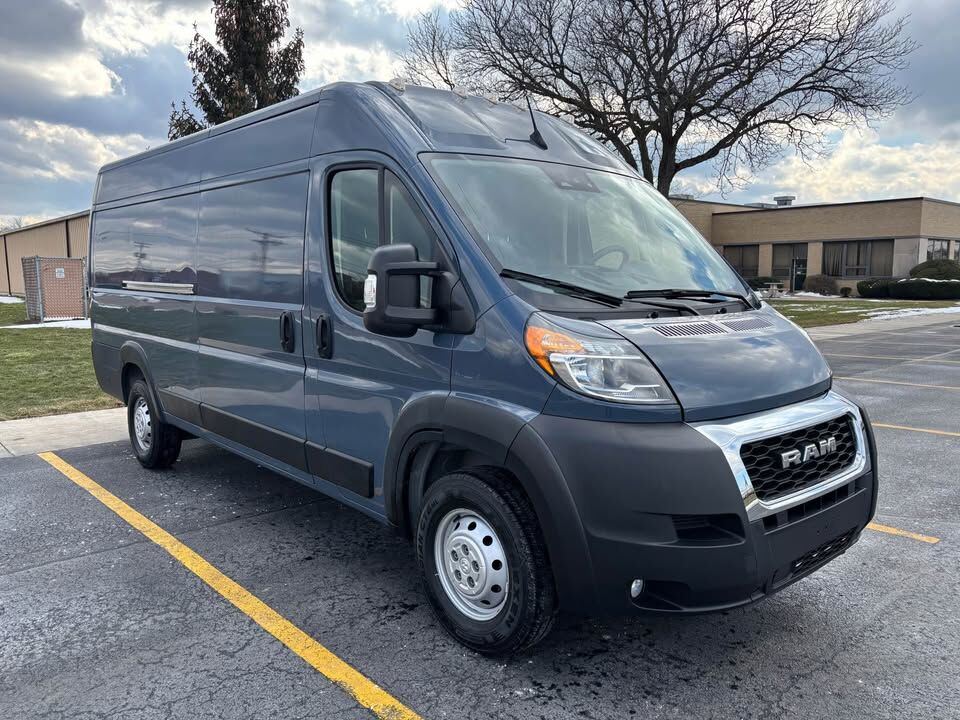 2022 RAM Promaster 3500