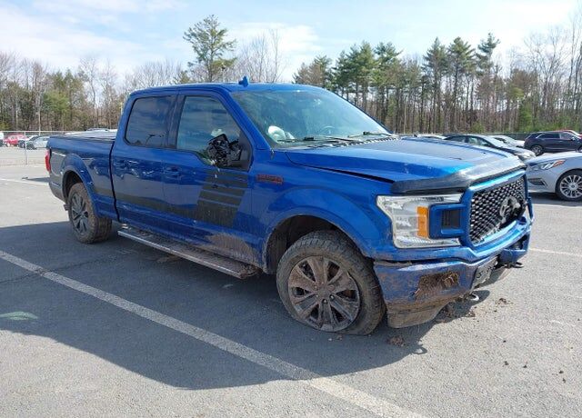 2018 FORD F-150