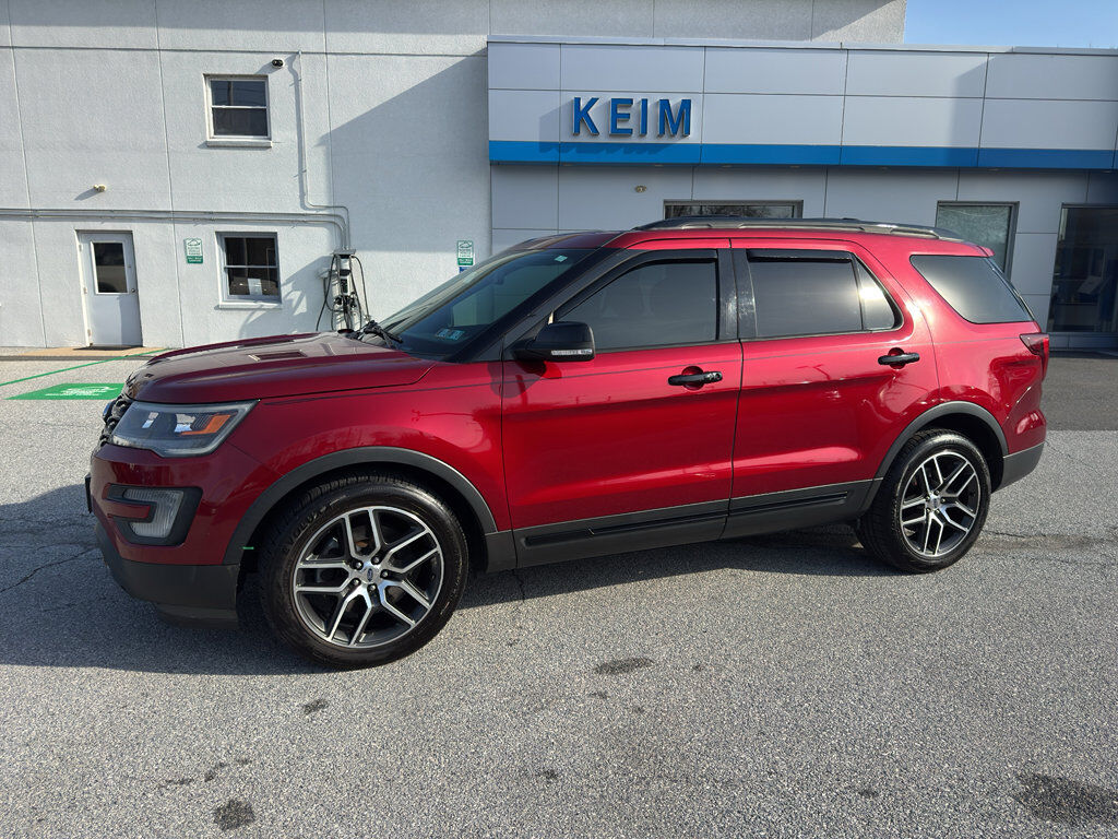 2017 FORD Explorer