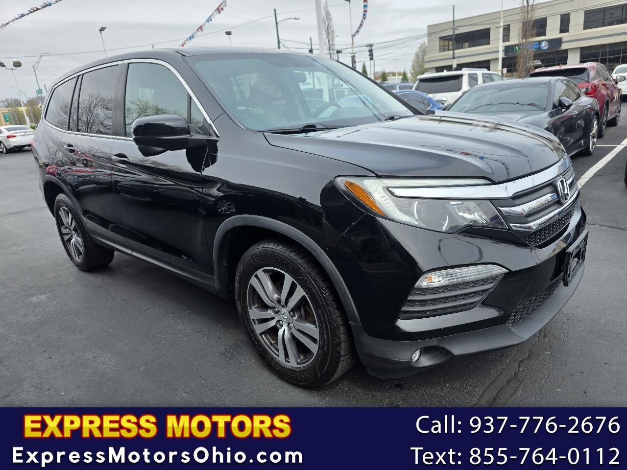 2016 HONDA Pilot