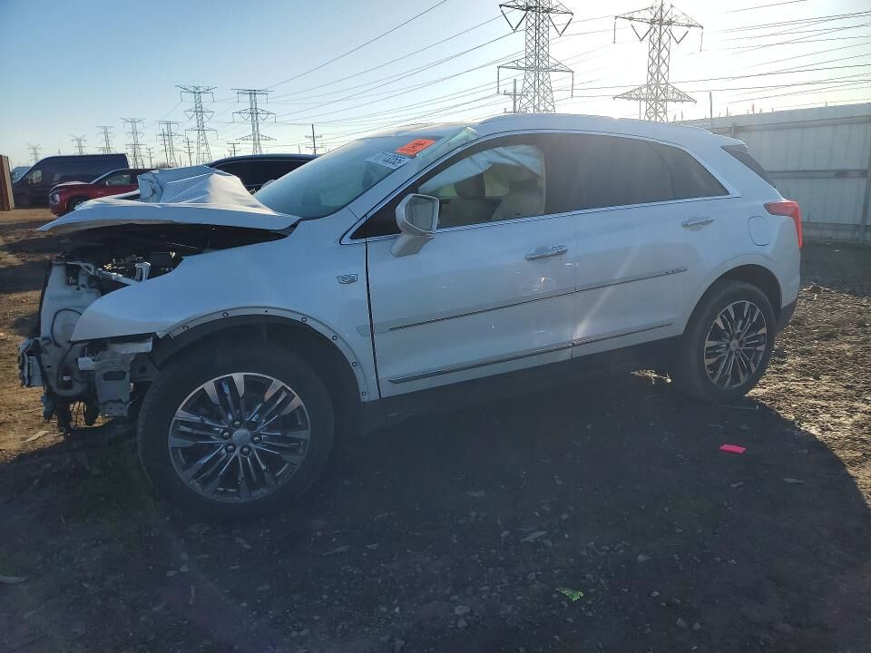 2018 CADILLAC XT5