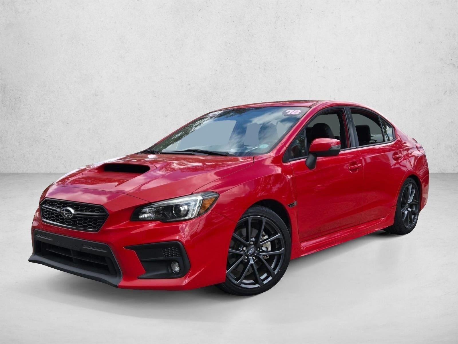 2018 SUBARU WRX