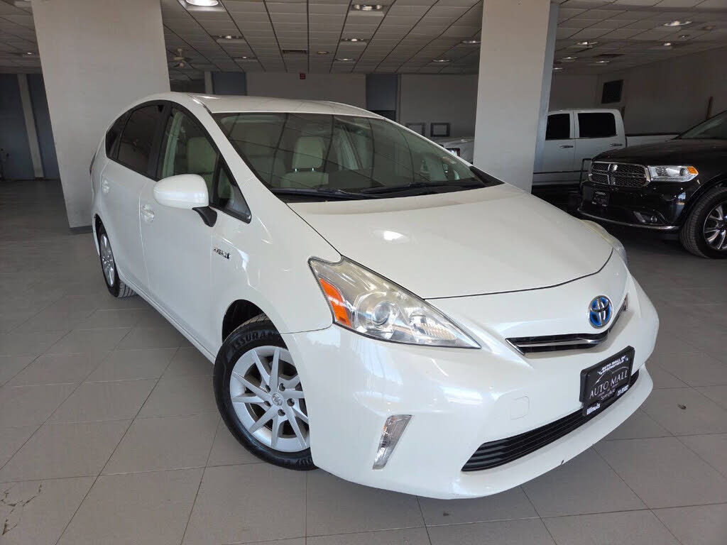 2012 TOYOTA Prius