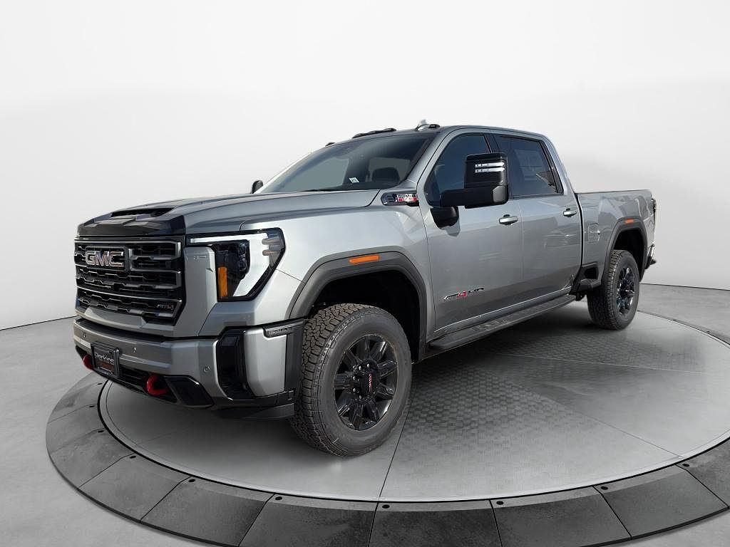 2026 GMC Sierra HD
