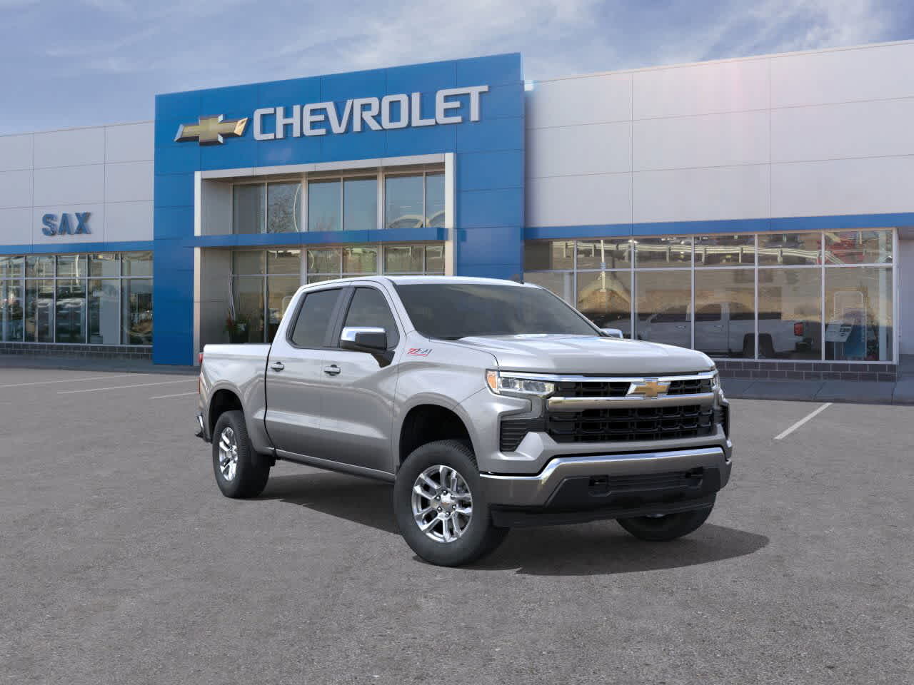 2026 CHEVROLET Silverado