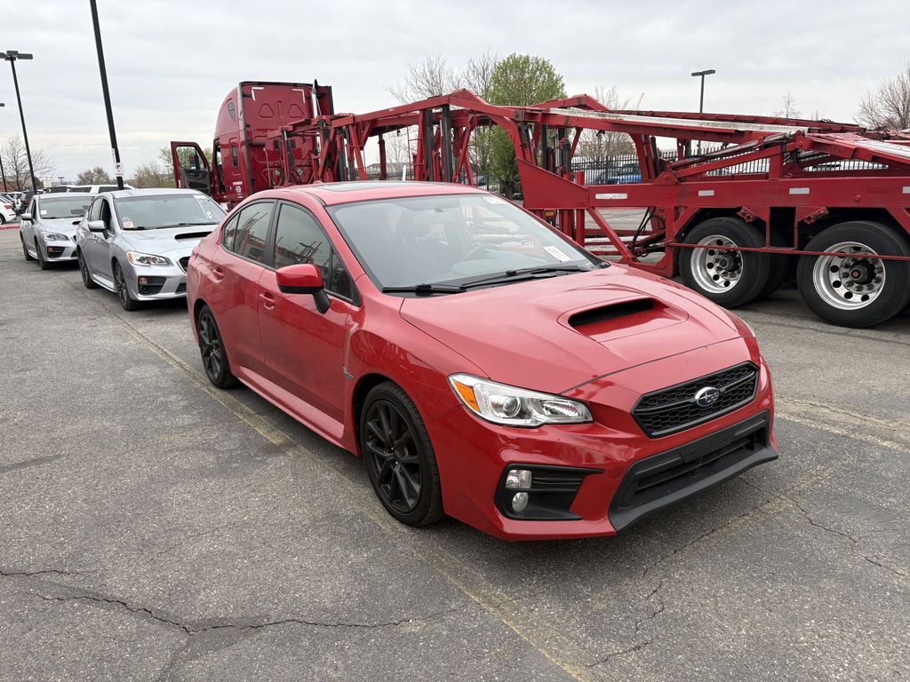 2020 SUBARU WRX