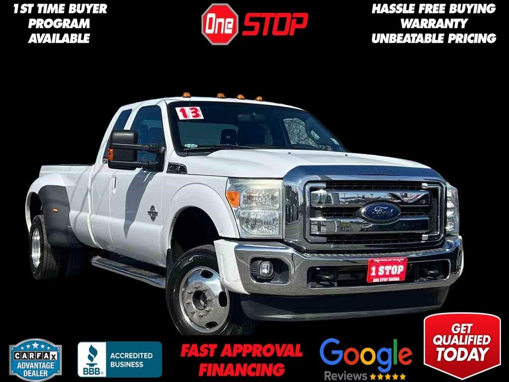 2013 FORD F-350