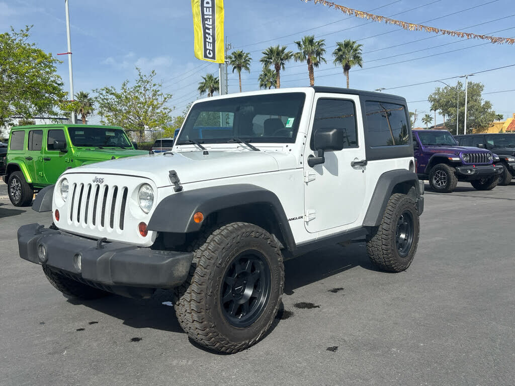 2012 JEEP Wrangler