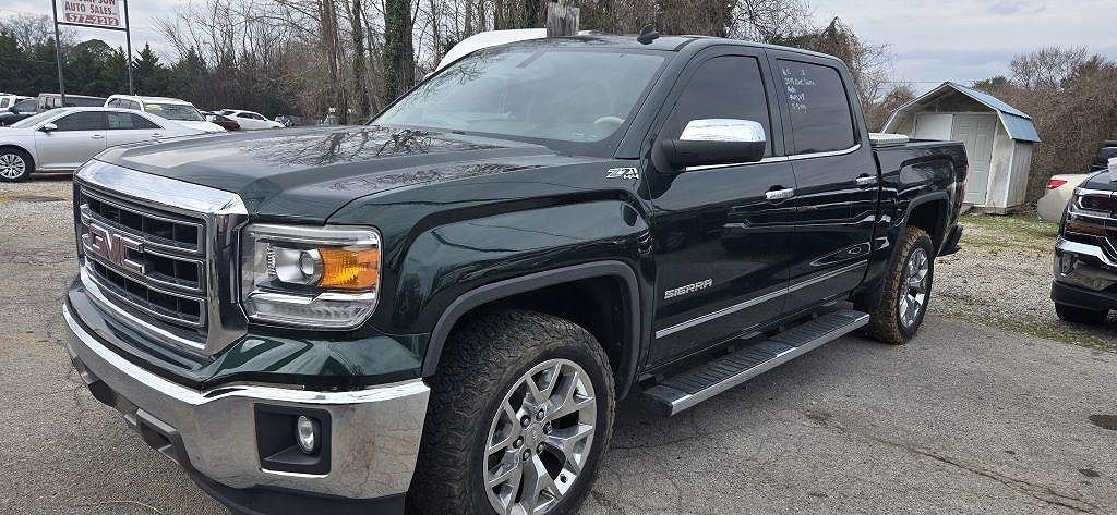 2014 GMC Sierra