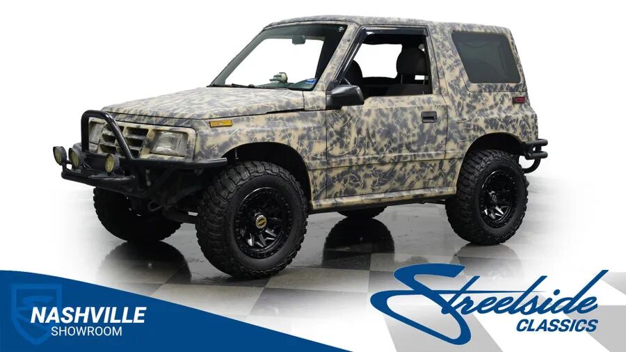 1996 CHEVROLET Tracker