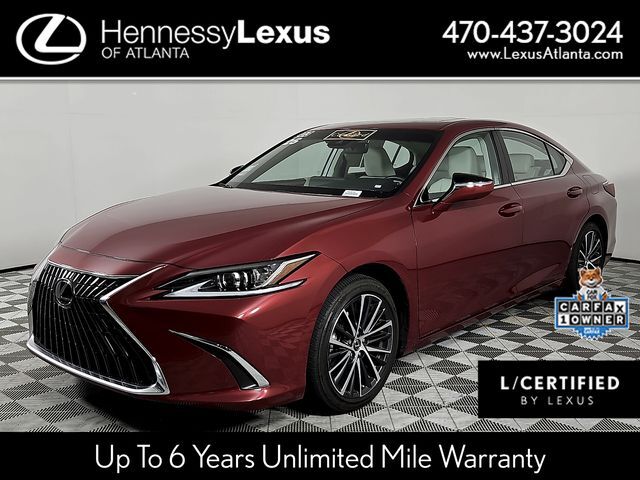 2025 LEXUS ES
