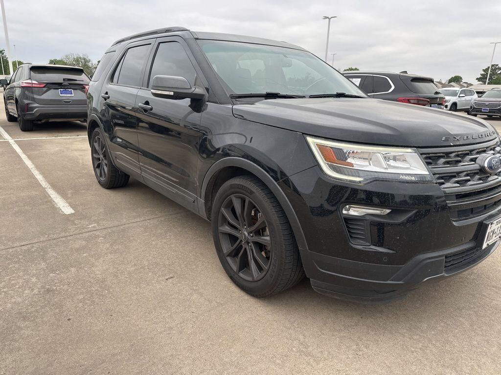 2018 FORD Explorer