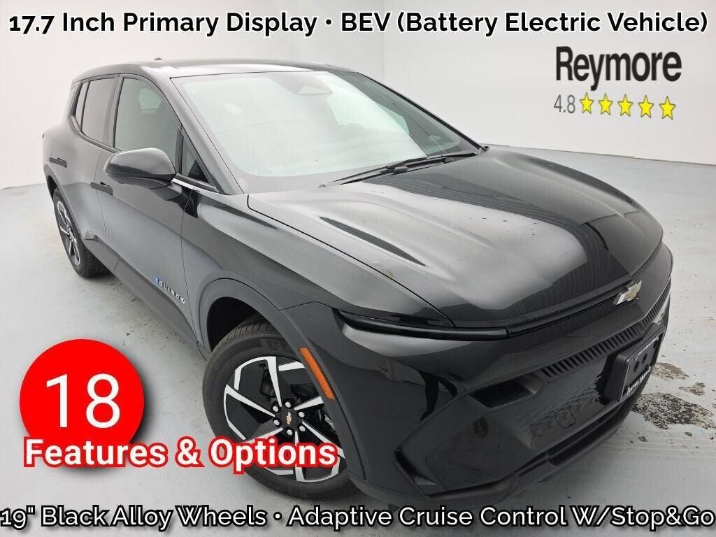 2026 CHEVROLET Equinox EV