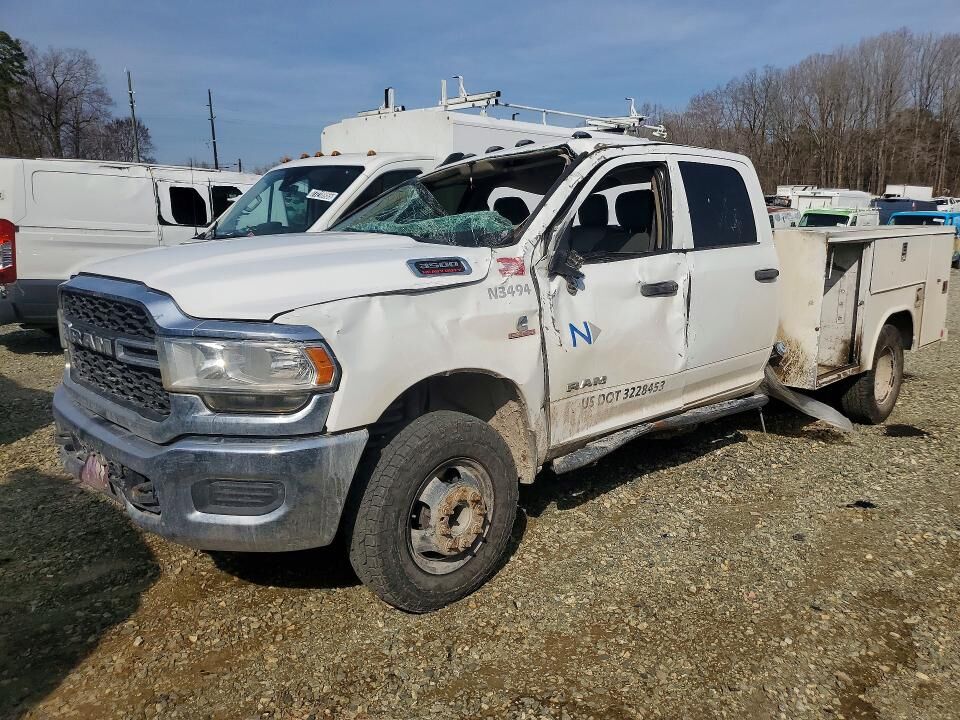 2020 RAM 3500