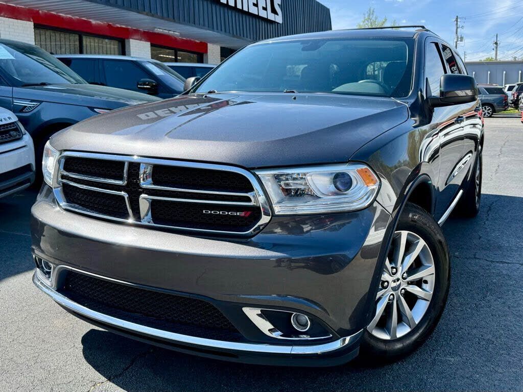 2017 DODGE Durango