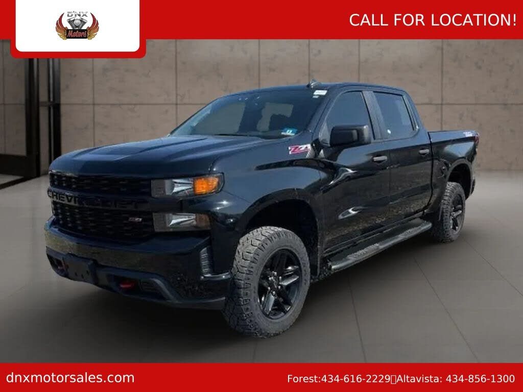 2020 CHEVROLET Silverado