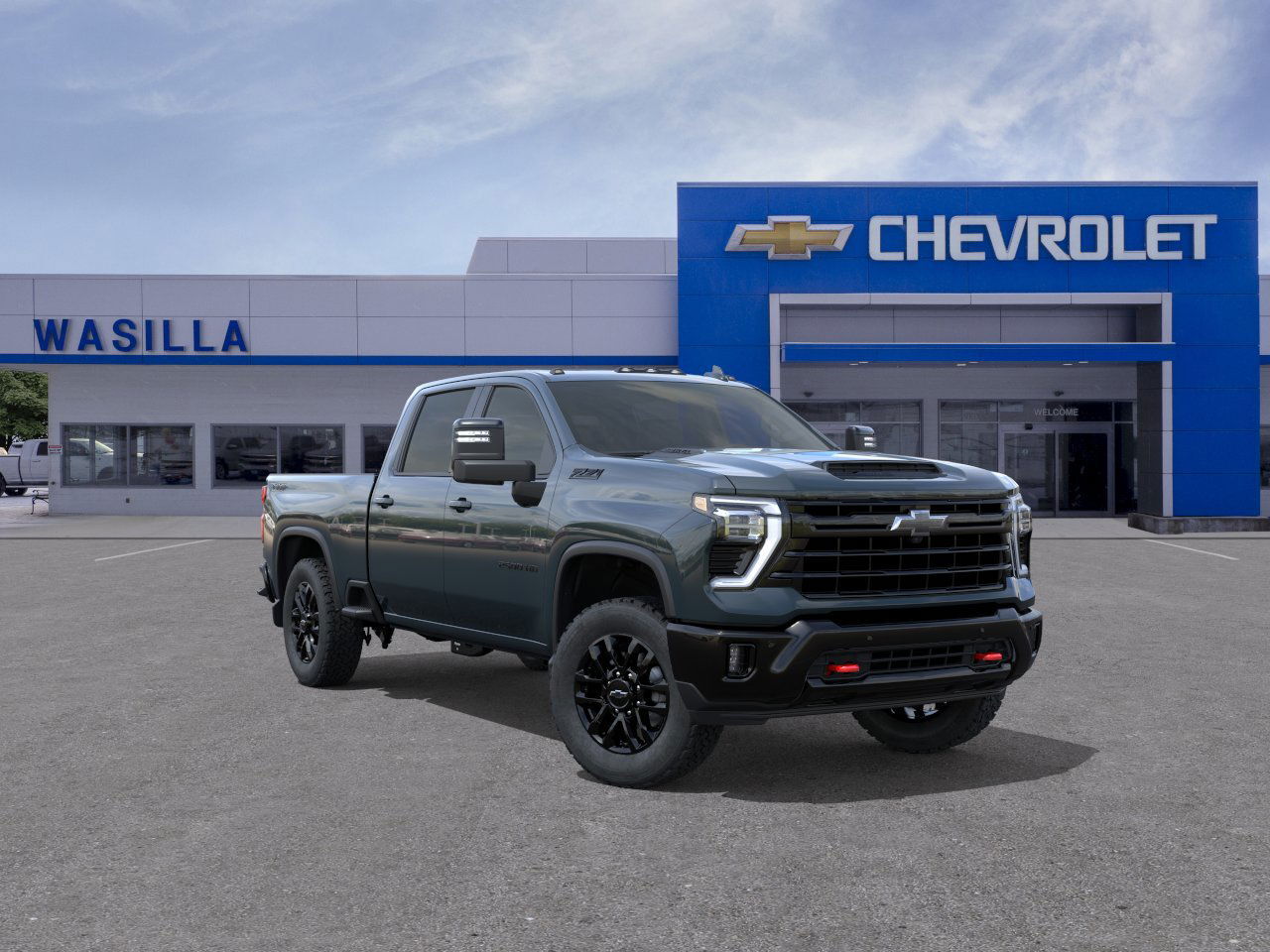 2026 CHEVROLET Silverado HD