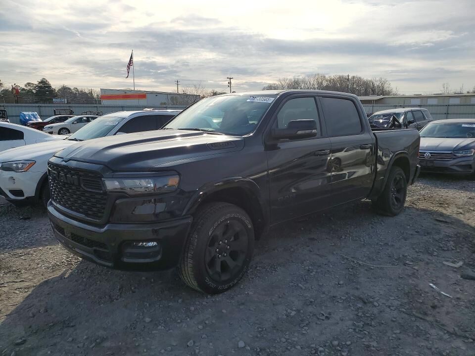 2025 RAM 1500