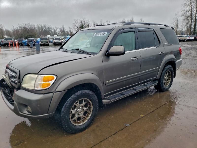 2004 TOYOTA Sequoia
