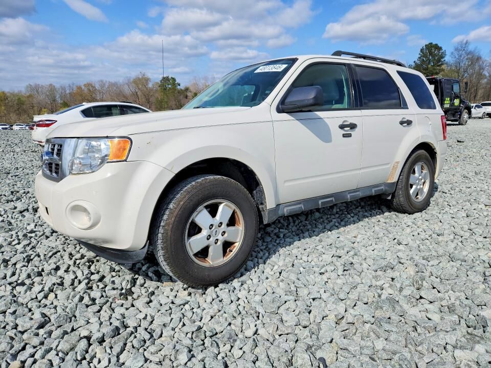 2012 FORD Escape