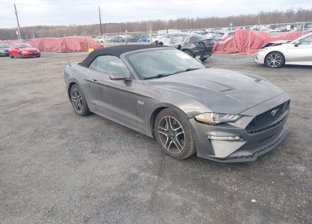 2018 FORD Mustang