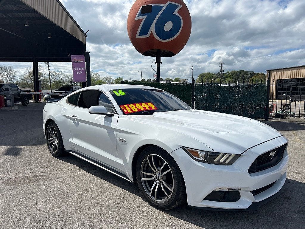 2016 FORD Mustang