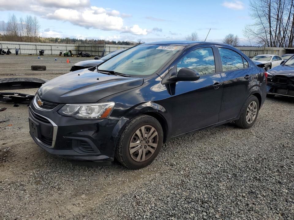 2017 CHEVROLET Sonic