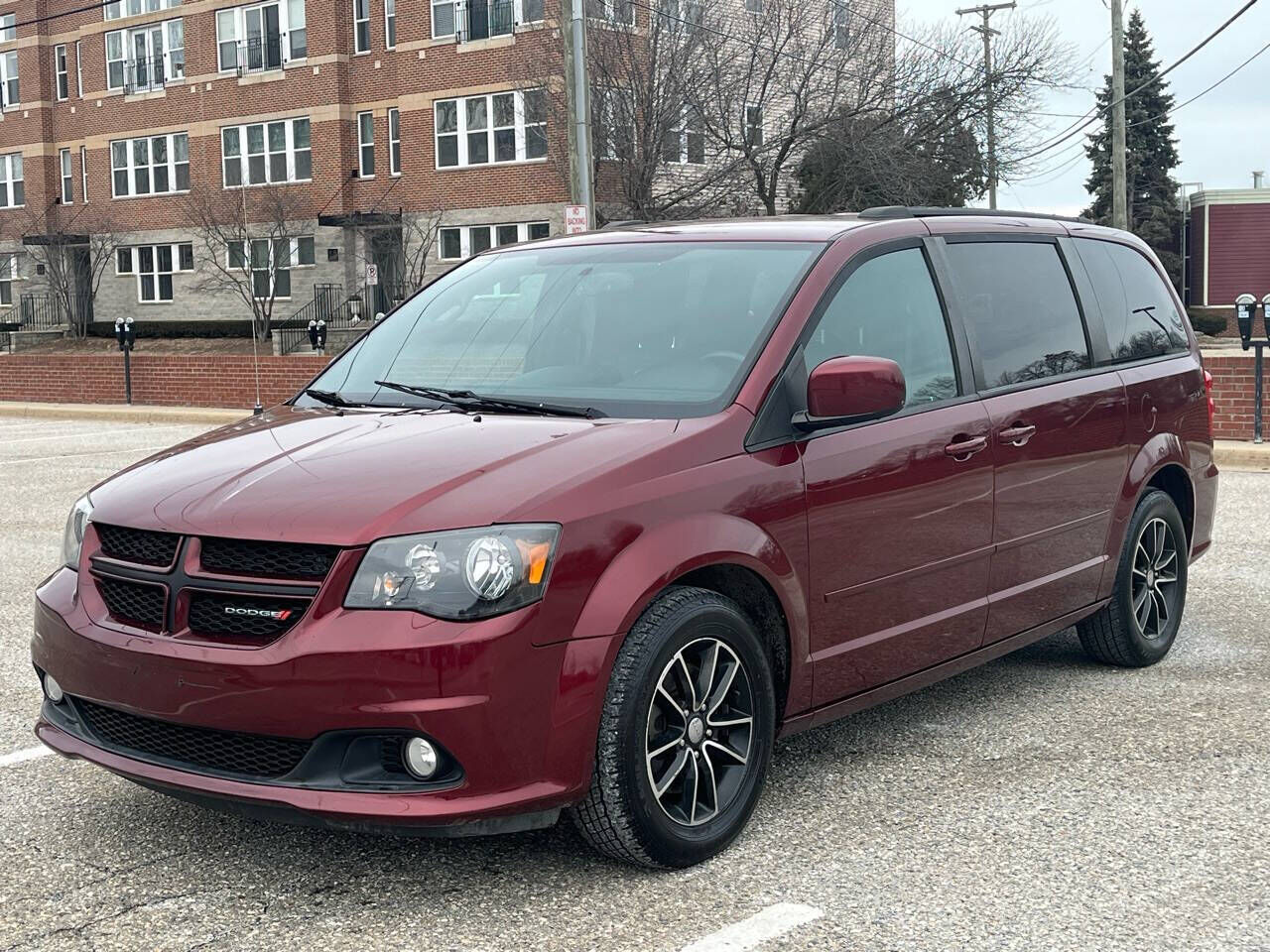 2017 DODGE Grand Caravan